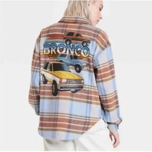 Ford Bronco Flannel Shacket